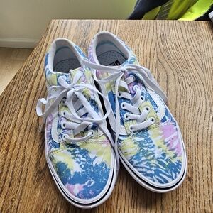 Vans - Pastel Tie-Dye ComfyCush SneakersvVans